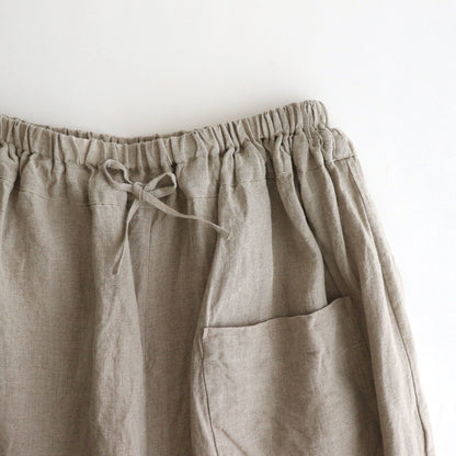 Wiley Linen Pants #Oatmeal [A232251PP727]