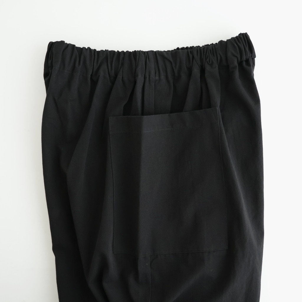 Perriere Cotton Pants #BK [A232262PP902]