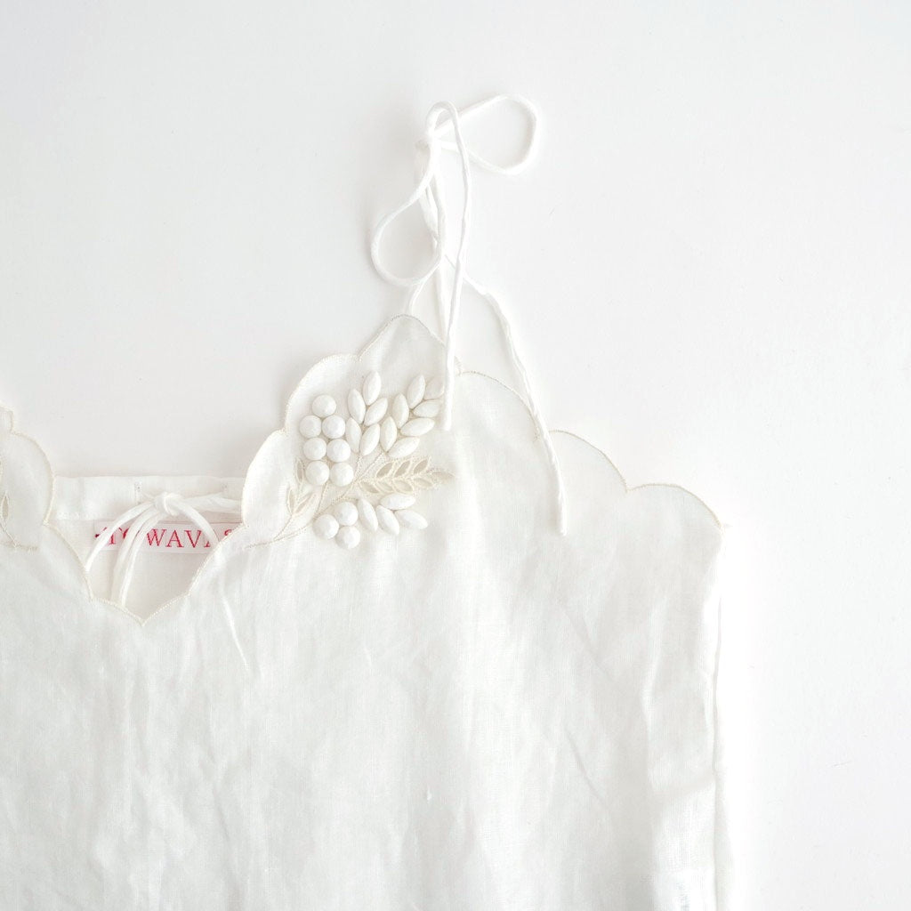 Bonvoyage Camisole #white [31-0012S]