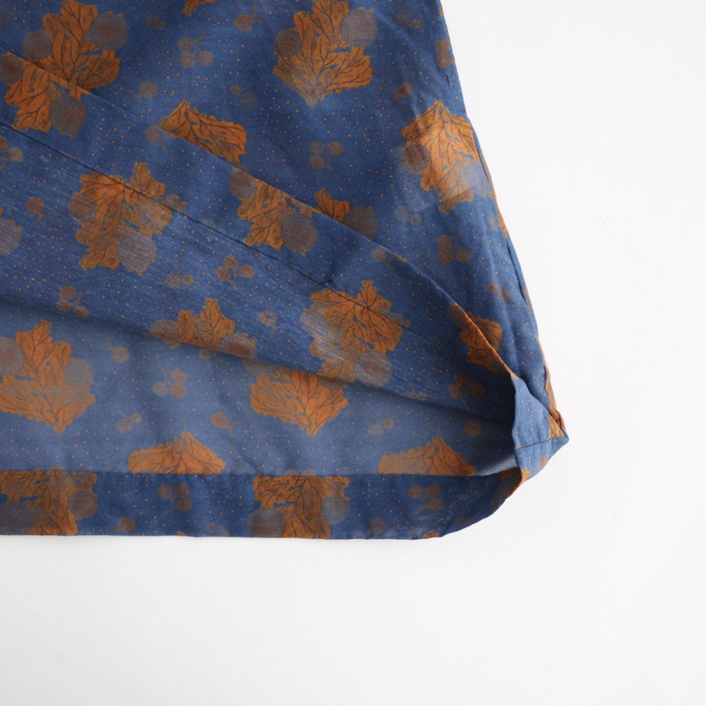 Renelle blouse #blue [32-0018A]