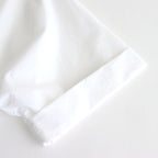 Thouin Cotton Shirt #White [A232251TS709]