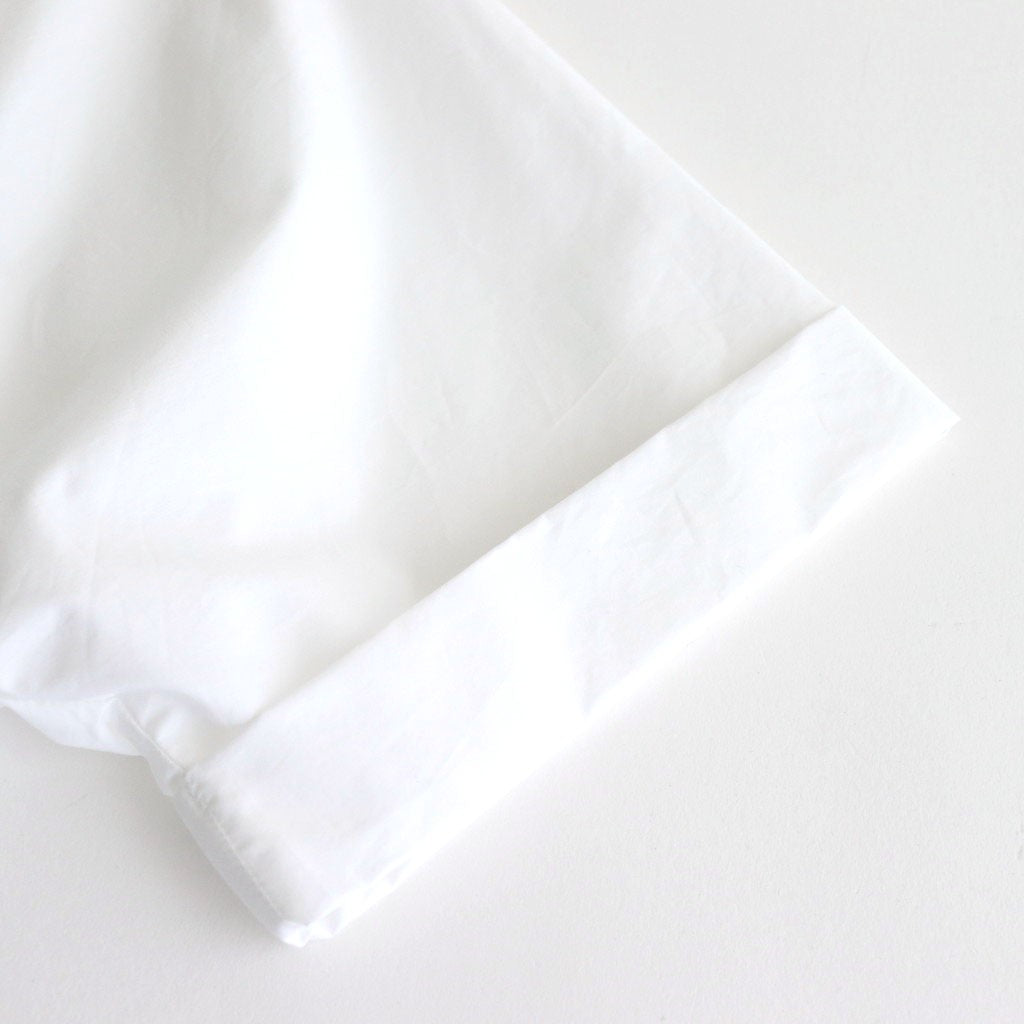 Thouin Cotton Shirt #White [A232251TS709]
