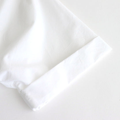 Thouin Cotton Shirt #White [A232251TS709]