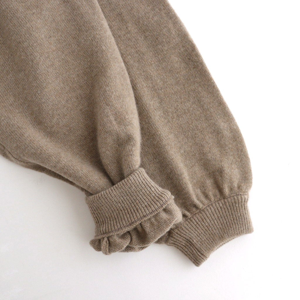 7G KNIT PANTS #Beige [no.7834]