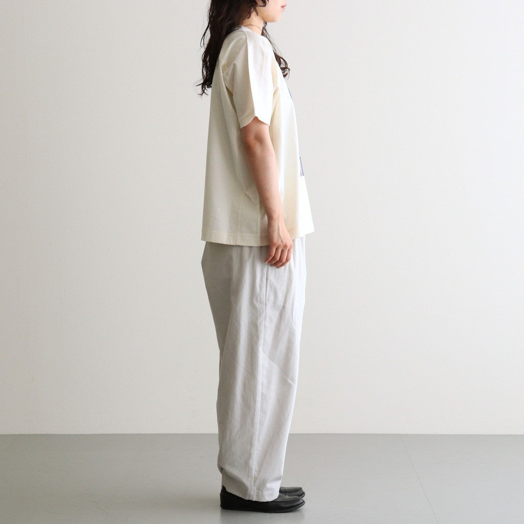 Kafusho T-shirt #Ivory [261803]