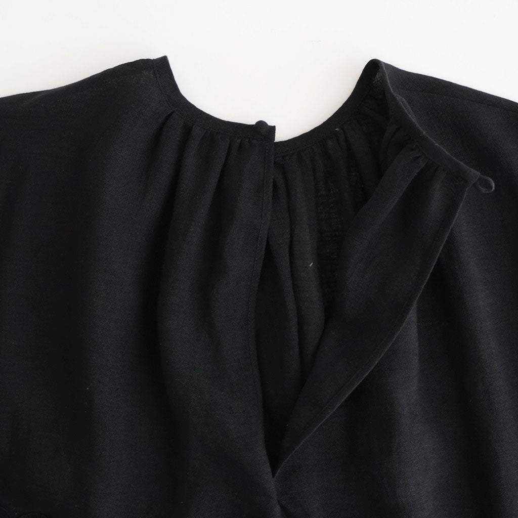 volume sleeve blouse #teien BK [KJ507SS48]