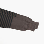 Stripe Cardigan #Brown x Black [Oni067]