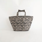 WILD BERRY MARCHE BAG (S) #Flax [no.7765]
