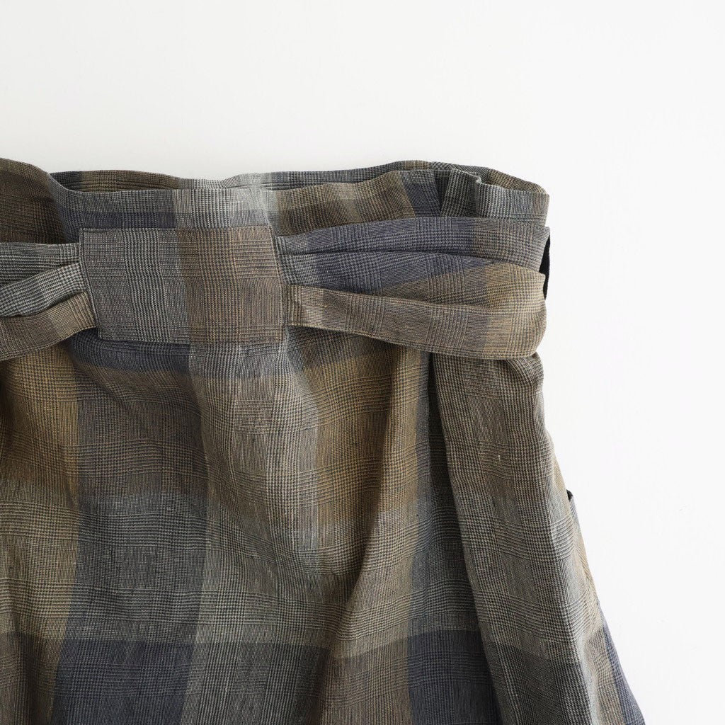 曖昧な風景：Tube skirt #gradation check [11261-09312]