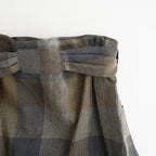 曖昧な風景：Tube skirt #gradation check [11261-09312]