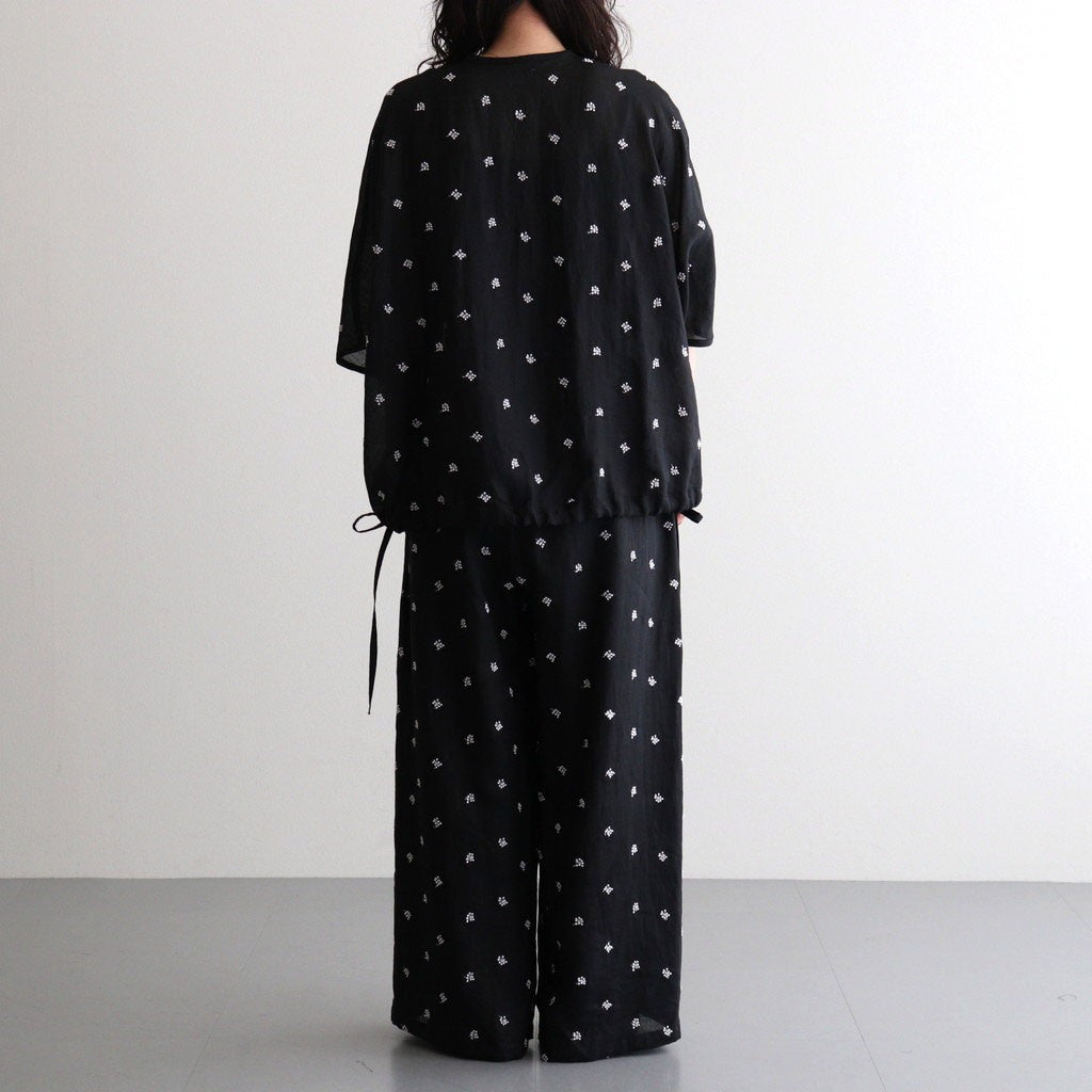 henley T-shirt pullover #ototsubu BK [KJ507SS45]