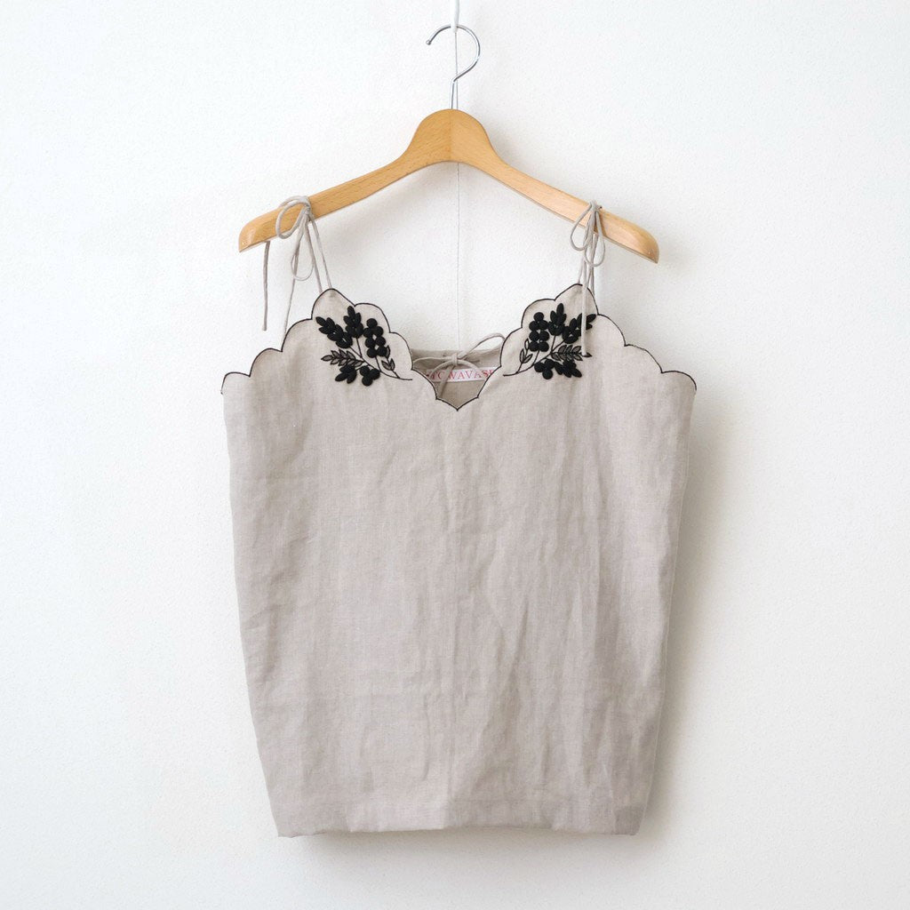 Bonvoyage Camisole #beige [31-0012S]