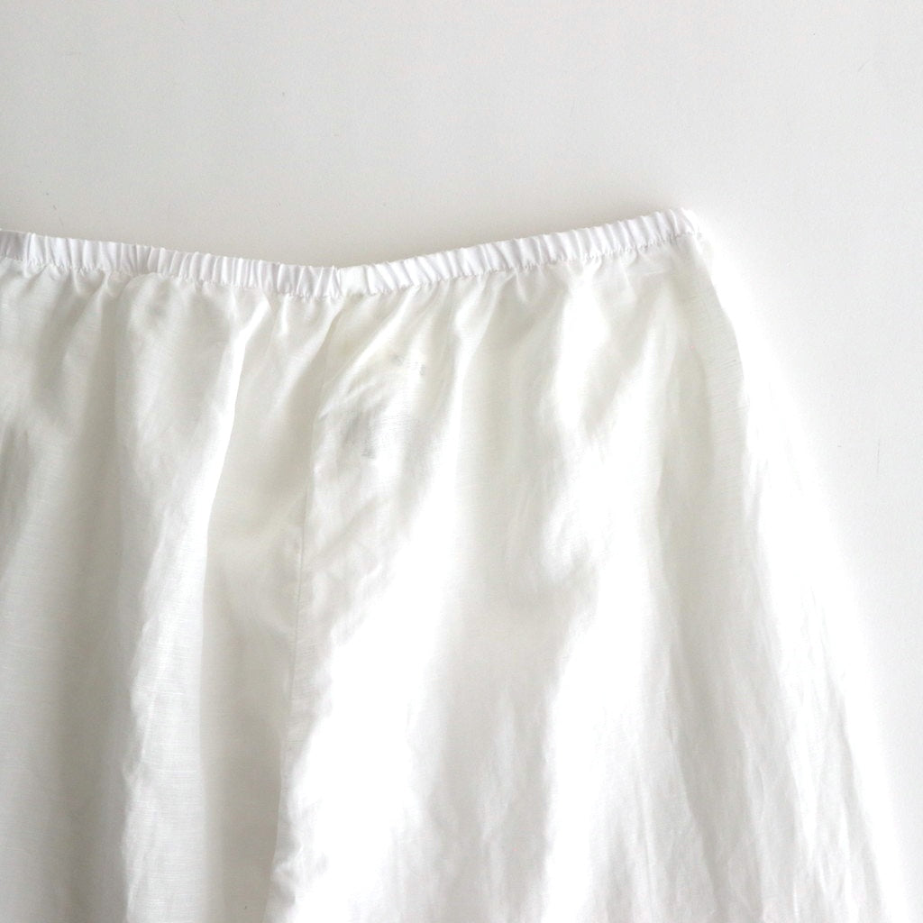 Flutter Pants #Off white [25-508]