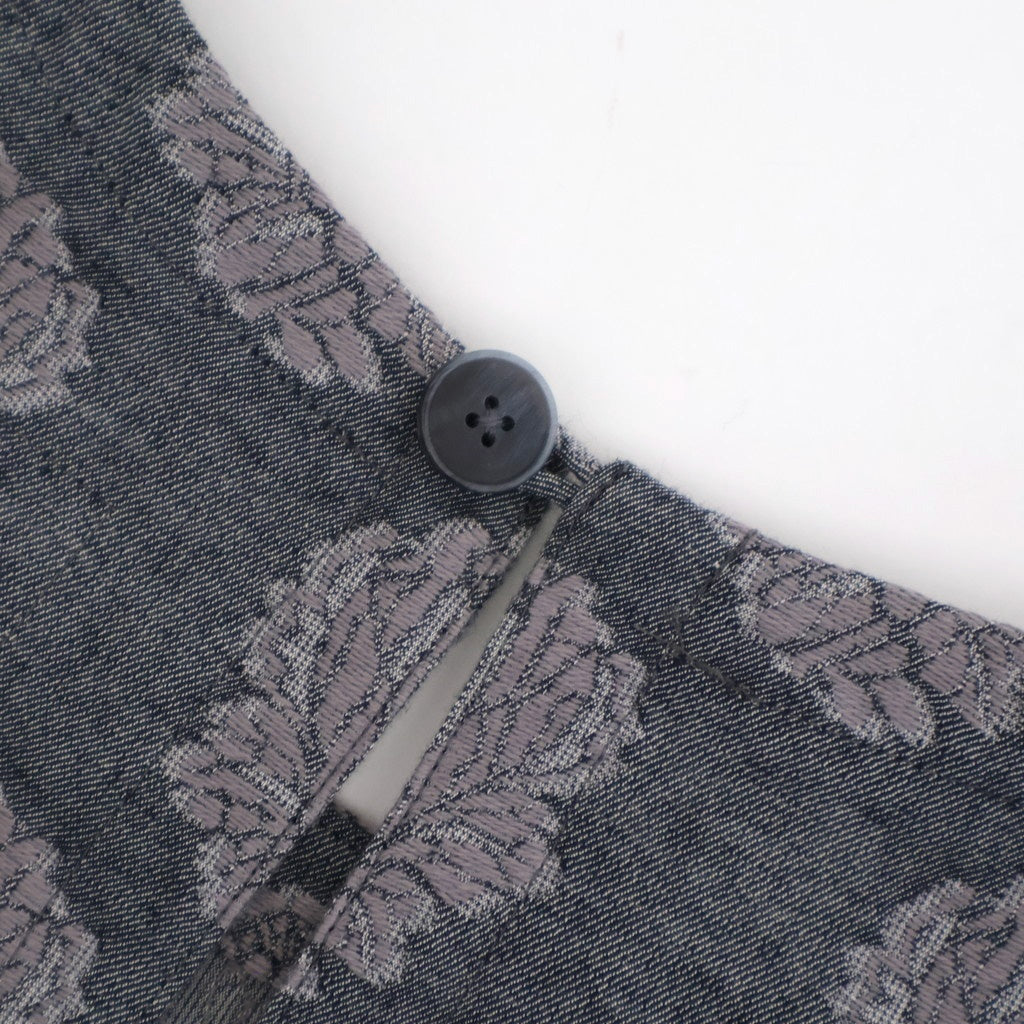 紅掛空：Dress #B gray X cloudy pink [13251-11211]