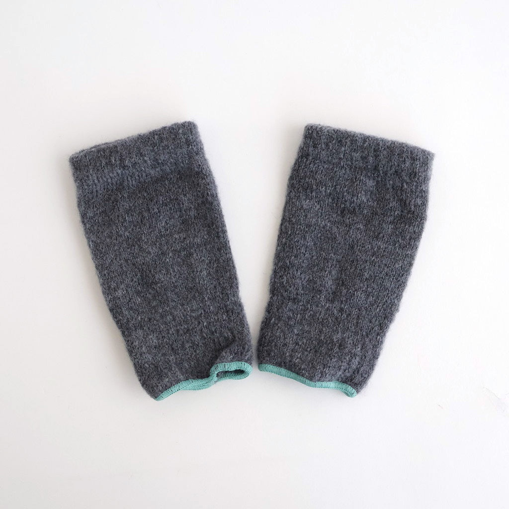 ARM WARMER #MID-GREY/UGUISU [TMB-GNT27]