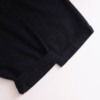 Wool cashmere beaver tuck pants #Navy [TS243PT099]