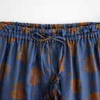 Renelle pants #blue [32-0017A]