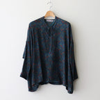 Eulalie Blouse #blue [29-0003S]