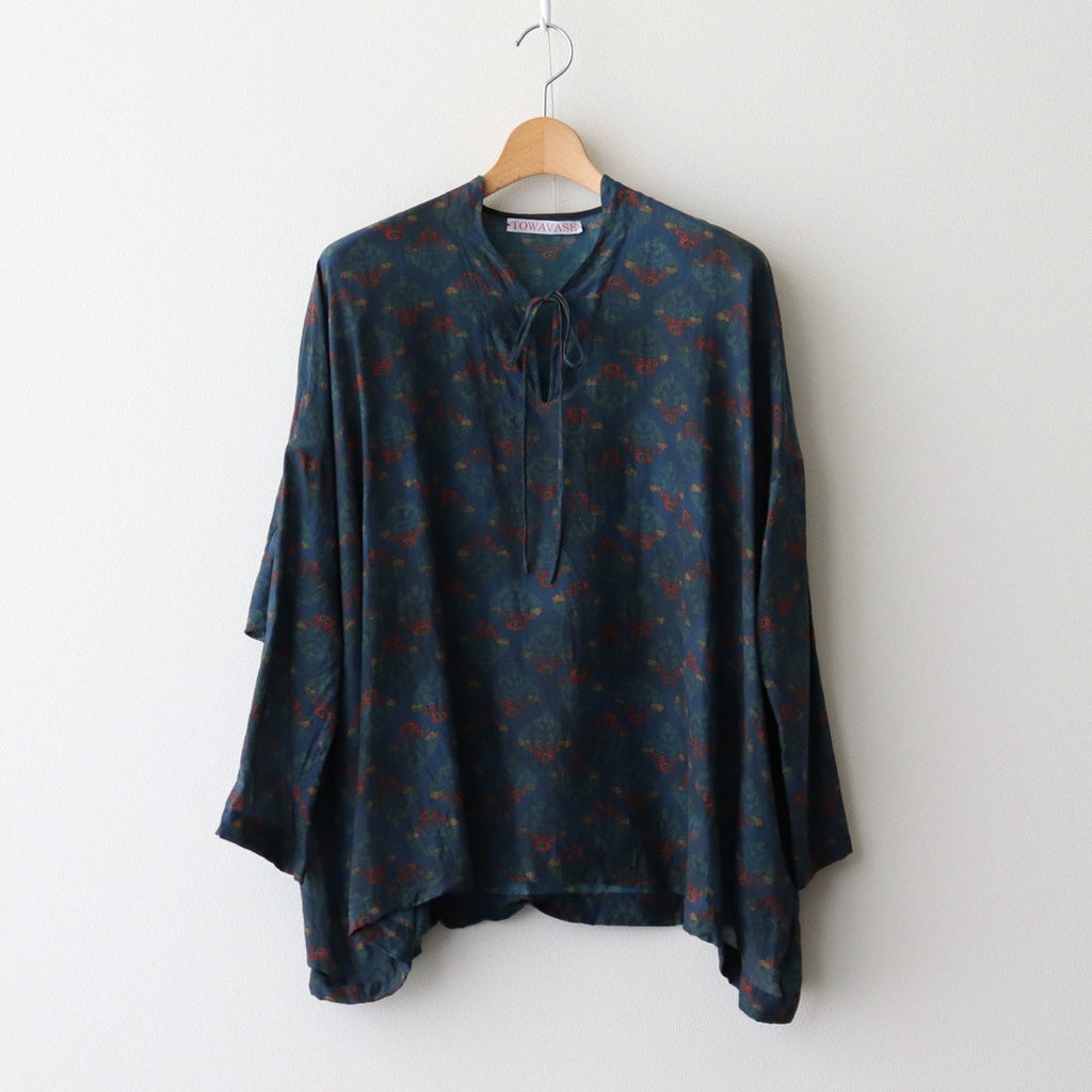 Eulalie Blouse #blue [29-0003S]