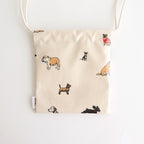 Drawstring bag POCHETTE #DOG-1 [TMB-2586H]