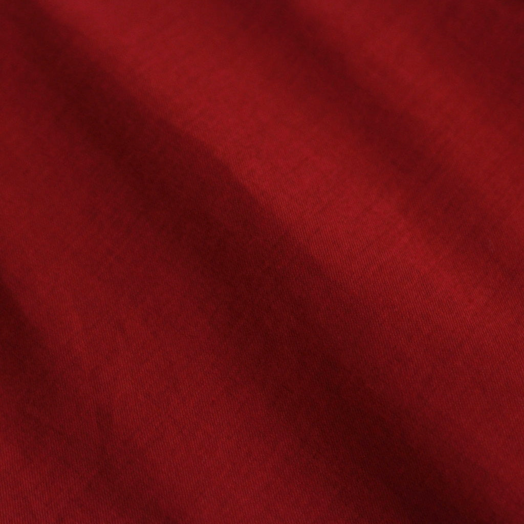 静寂の欠片 Funnel neck shirt dress #Agate red [TLF-125-op001-la]