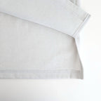 アメリカンコットン天竺 ボリュームスリーブPO #005 グレー [US260CT013]