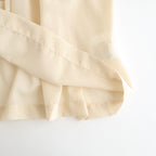 輝かしい影 Stand collar blouse #écru [TLF-226-SH001-em]