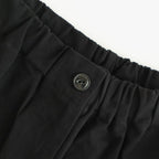 Chambon Cotton Pants #BK [A232261PP861]