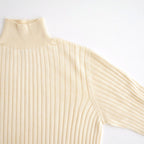 ポエータハイネックセーター #off white [26-850]