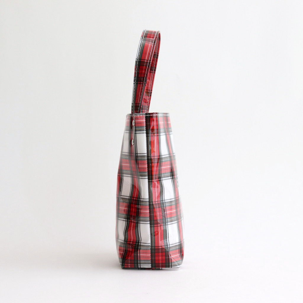 BAGUETTE TOTE MINI #CHECK DRESS STEWART [TMB-2381H]