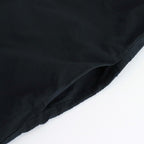 日日夜夜：Embroidery long tunic shirt #B black [13251-05307]