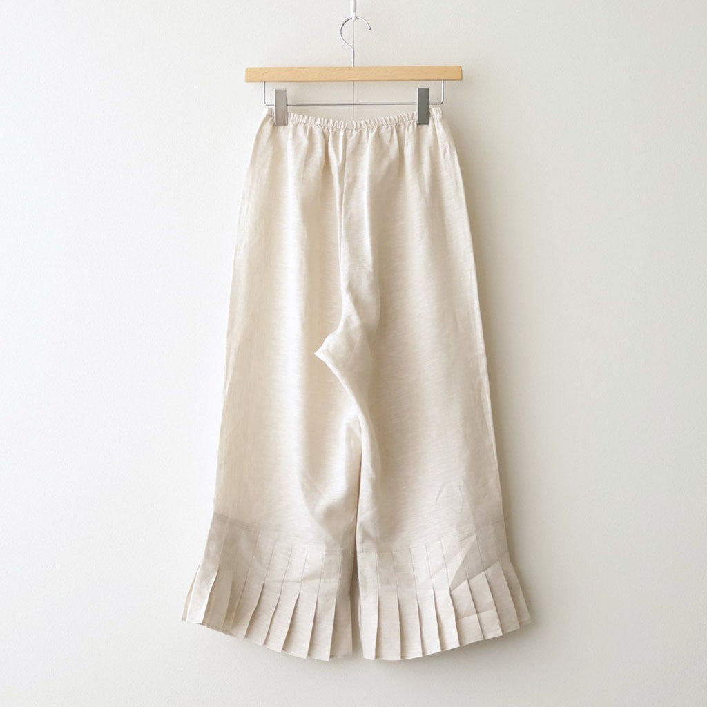 フルッターパンツ #beige [26-552]