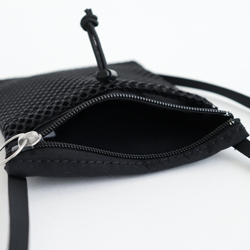 SACOCCHE #BLACK/BLACK [TMB-2508N]