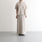 gardener knit polo #Beige [251808]