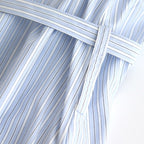 assimilate plants dress #Light blue [251302]