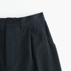 思惟と影 Wide-leg trousers #black [TLF-226-PT003-mc]
