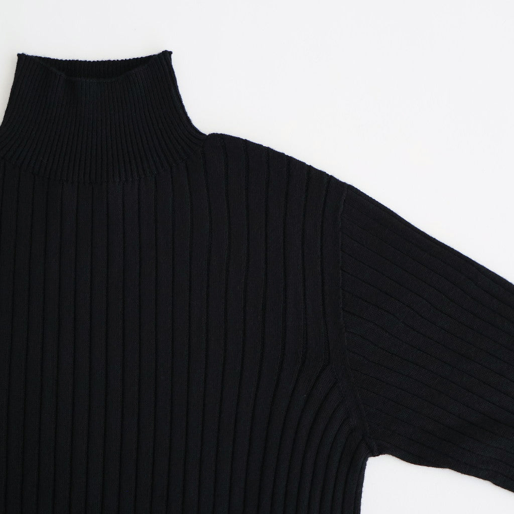 ポエータハイネックセーター #black [25-850] – DOKODO