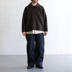 Abel Wool Jacket #D.BR [A232242TJ684]