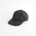 LOGO CAP #CHARCOAL [TMBA-117H]