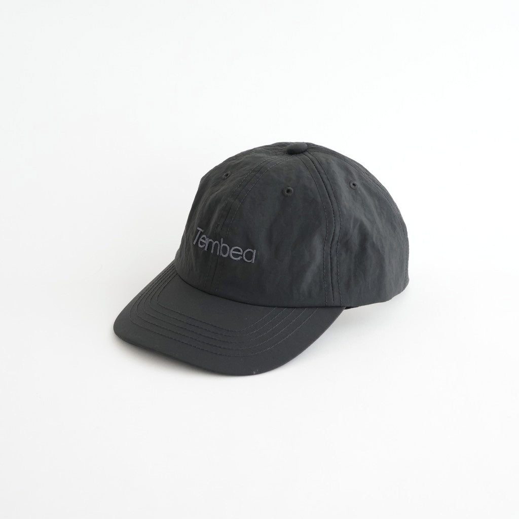 LOGO CAP #CHARCOAL [TMBA-117H]