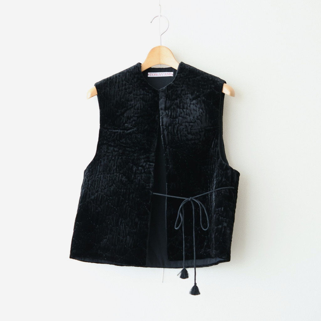 Permanent TOWAVASE vest #black [32-0025A]