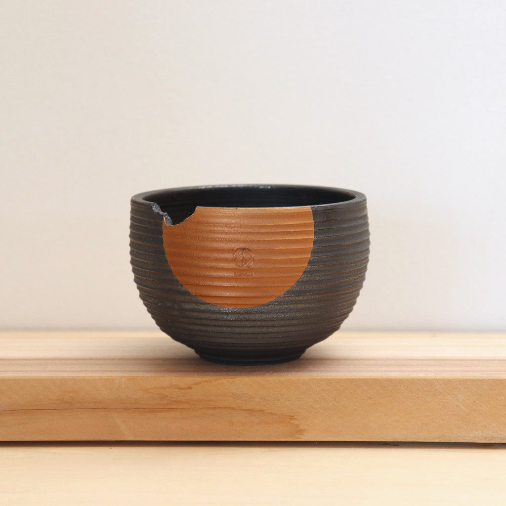 コロ鉢 KORO POT #Assort / Moon / Gold Line [2409-121]