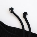 French Linen Straight PT #Black [TS250PT078]