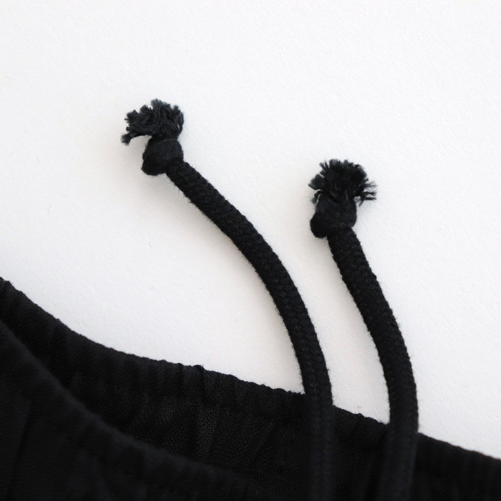 French Linen Straight PT #Black [TS250PT078]