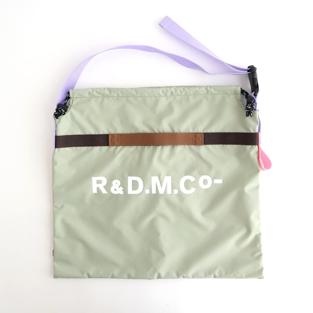WEATHER PROOF SHOPPING BAG (S) #P.Green [no.7913]
