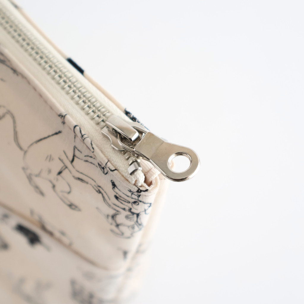 GRAFFITI TOTE BAG #Natural [no.7950]