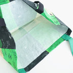 MOSAIC GRAFFITI TOTE BAG #Green [no.7965]