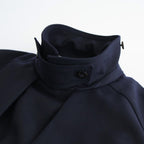 Seiyakou inverness coat #Navy [252102]