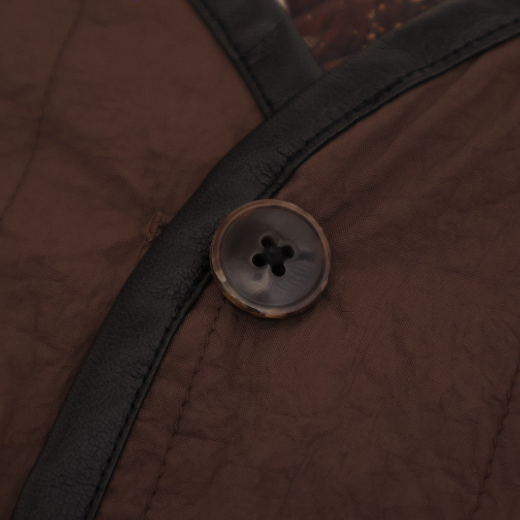 Reversible uniform vest #Off white [252702]