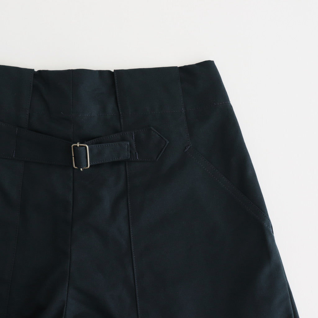 HW wide trousers #Charcoal [001501]